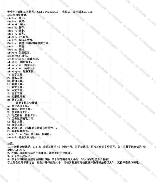 PS剪来自切快捷键？【和系】