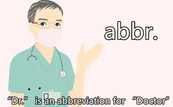 abb来自r.代表什么词性？