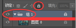 photoshop图层锁定怎么解锁来自