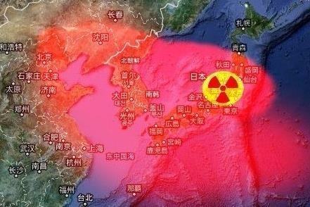 日本核辐射地区有哪些