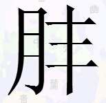 丰月是什么字