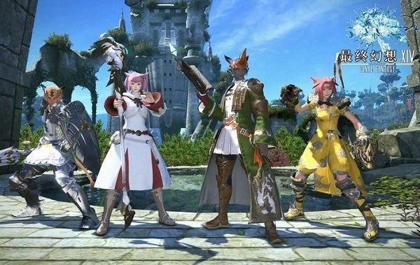 ff14怎么提升坐骑在地图的速度