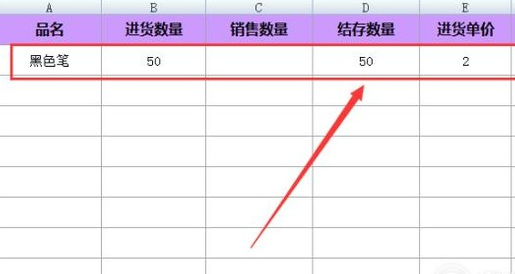 如何用来自excel电子表格做仓库的出入库