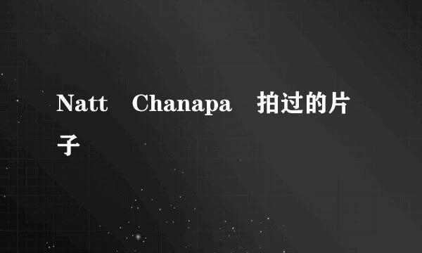 Natt Chanapa 拍过的片子