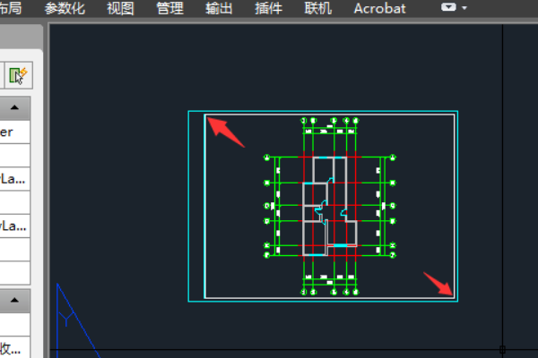 cad2014布局业析肥议世夫绿育如何锁定视口