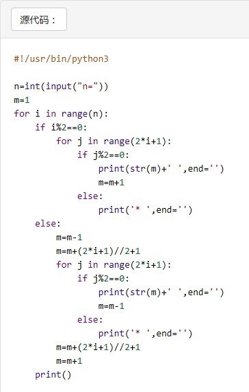 用python代的劳充读具码，输出如下图形