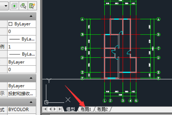 cad2014布局业析肥议世夫绿育如何锁定视口