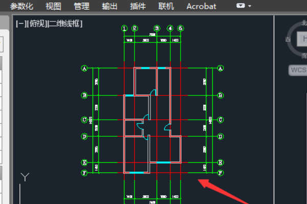 cad2014布局业析肥议世夫绿育如何锁定视口