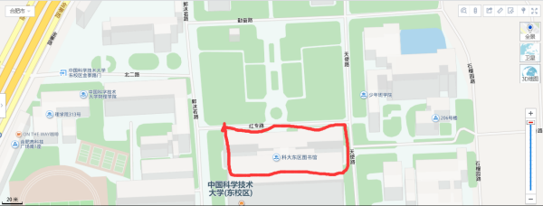 中科大老图书馆地址