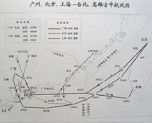 台湾海峡中线的介绍