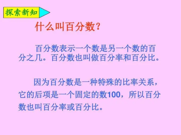 六年级百分数的知识点归纳有哪些？