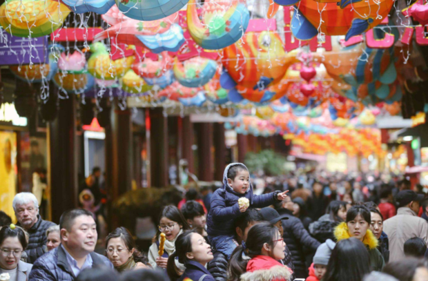 春节的由来与传说