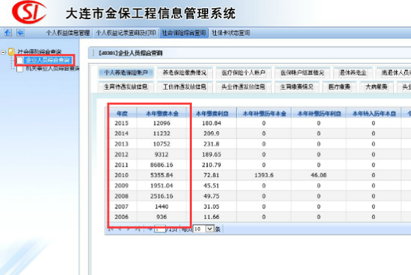 大连市人力资源和社会保障网怎么样查询个人账户？