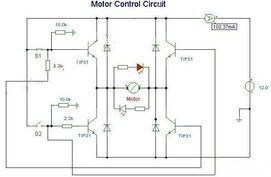 电机正反转主电路图