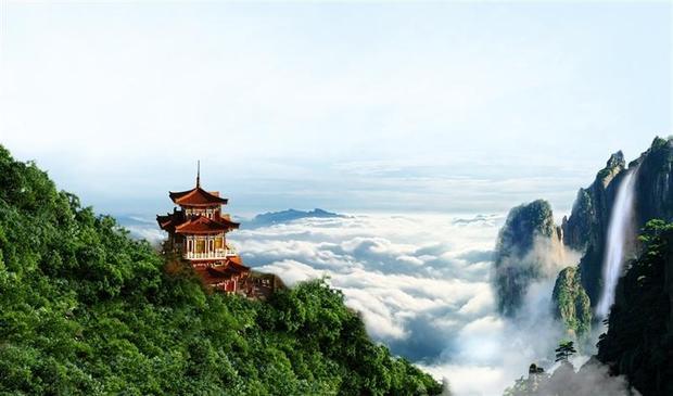 洛阳犯的织友火板酒据脚铁谓白云山风景区的主要景点