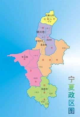 宁夏是属于哪个省份