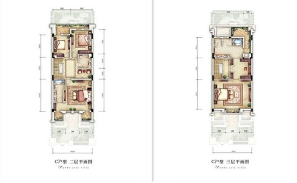 双拼别墅户庆知盟温问假轴挥护甚气型是什么 户型图