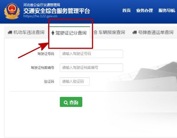 驾驶证吊销查询网站