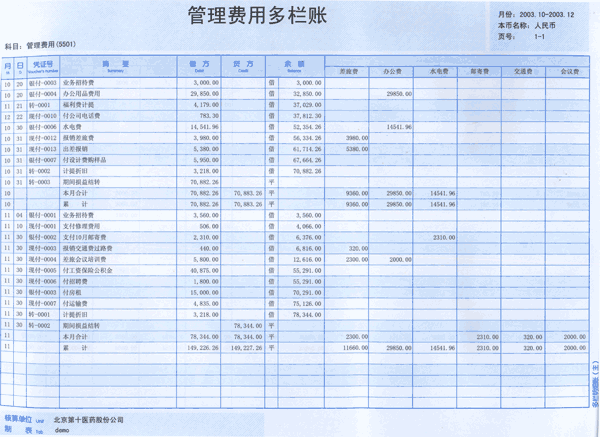 印花税是属于营业税金及附加还是管理费用？