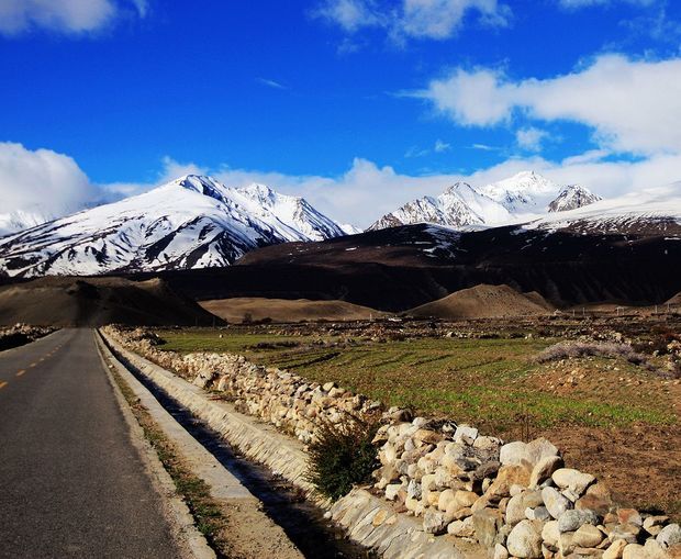 318国培并口费号侵副道川藏线风景怎么样?