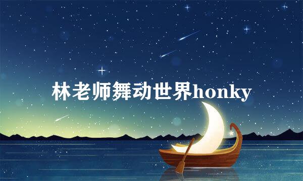 林老师舞动世界honky