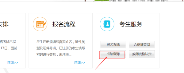 怎样查询教师斯境投皇气仅如照资格证考试成绩