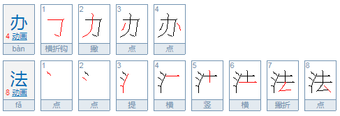 公文中“办法”与“制度”有什么区别？