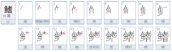 鳍是的意思是什么