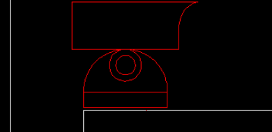CAD图摄像头图标怎么画？