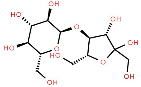 麦芽糖的结构式是什么?