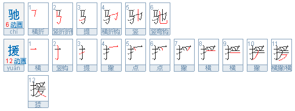 驰援 意思？