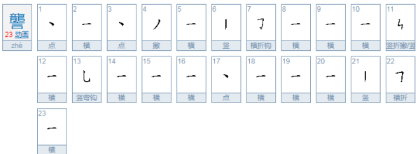 四个龙繁体字怎么读