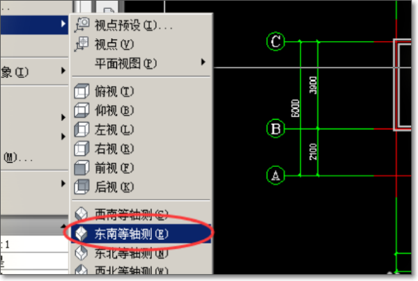 怎样把C来自AD二维图转换成三维图？