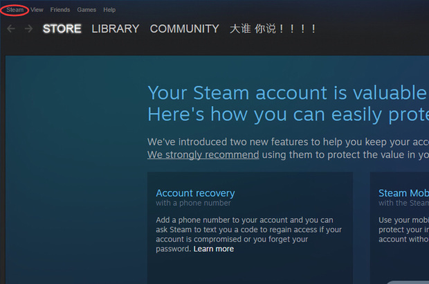 《steam》怎么设置中文？