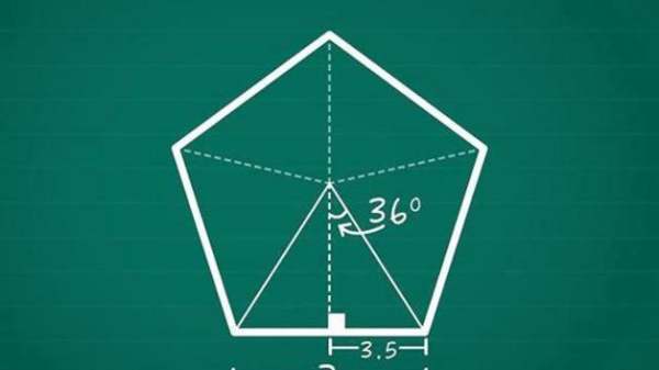 五边形面积计算公式，小学级？