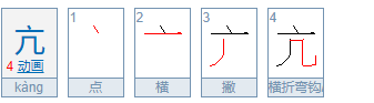 亢怎么读?姓氏怎么读?