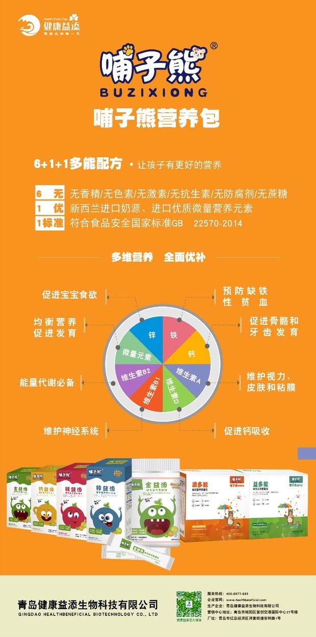 什么是营养包？营养补充品来自？