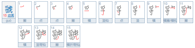 虢，这个字吸存怎么读？