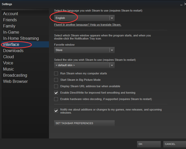 《steam》怎么设置中文？