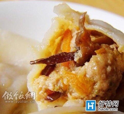 饺子馅做法大全