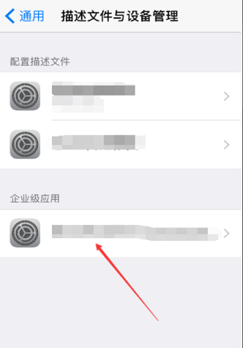 苹果手机未受信任的企业级开发者怎么设置