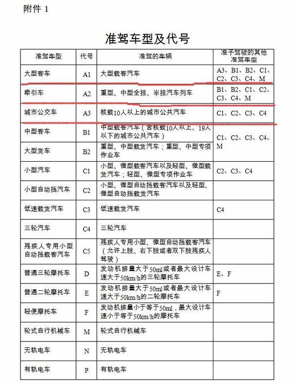 大客车A1驾照与A2驾照的区别？考取条件有何不同？