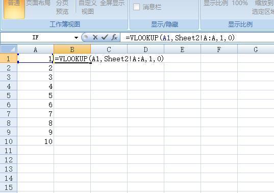 如何如何excel中筛选两个表中相同的数据