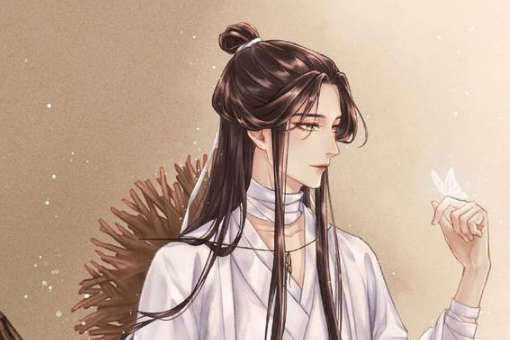 《天官赐福》谢怜脖子上为什么有绷带?