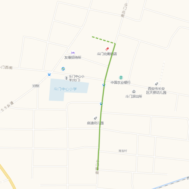 想知道：西安市 昆明池七夕公园 在哪？