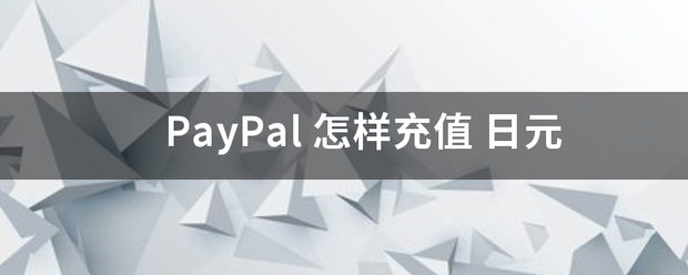 Pay来自Pal 怎样充值