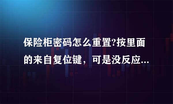 保险柜密码怎么重置?按里面的来自复位键，可是没反应，是怎么回事？