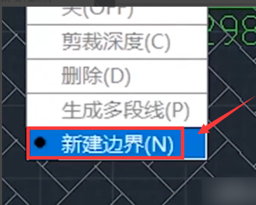 CAD怎么隐藏XC后的边线