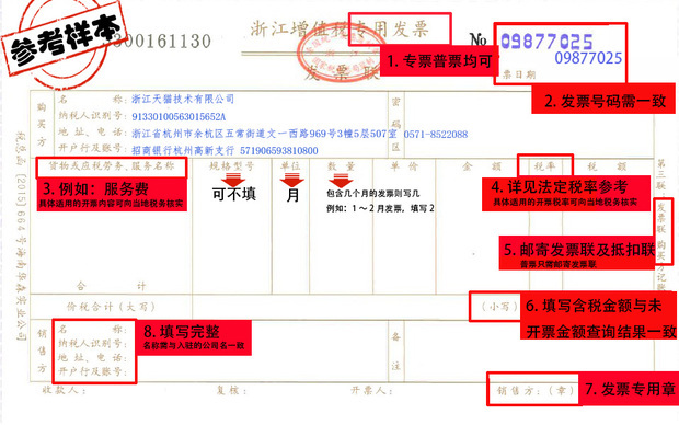 邮寄给挥兵者松良淘宝消费积分的发票应为什么联？