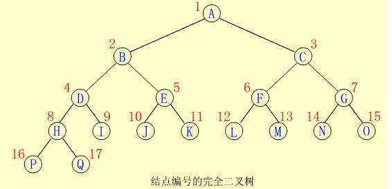 二叉树中的度是什么